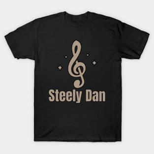 steely tone brown T-Shirt